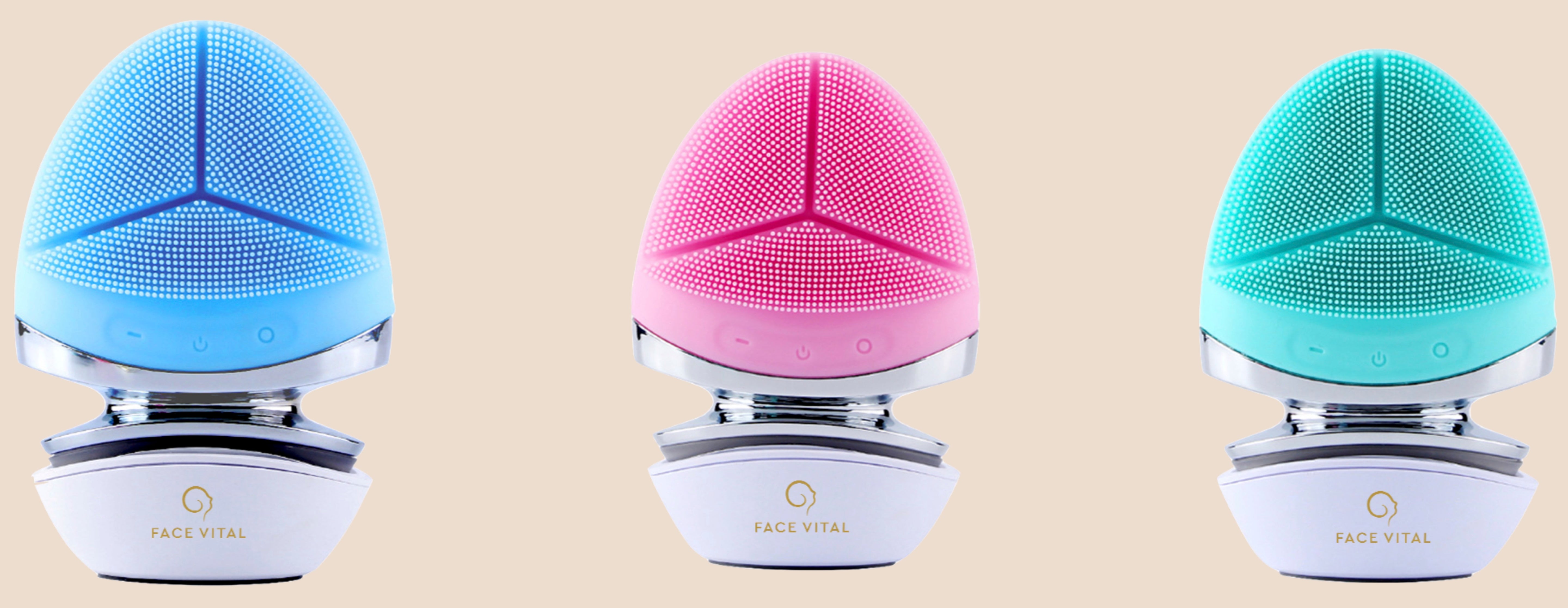 Product Launch: EMS Silicone Facial Brush
