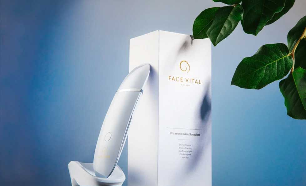 Want the Secret to Perfect Skin? Try an Ultrasonic Skin Scrubber!