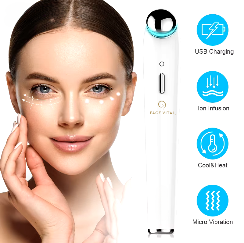 FACE VITAL Wiederaufladbares Augenmassagegerät USB-C