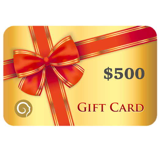 Carte cadeau FACE VITAL $500