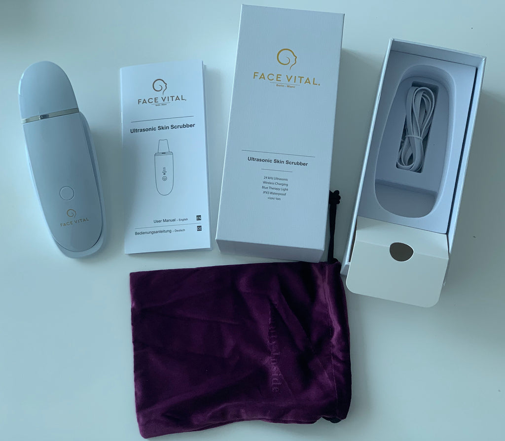 FACE VITAL Gesichts-Scrubber